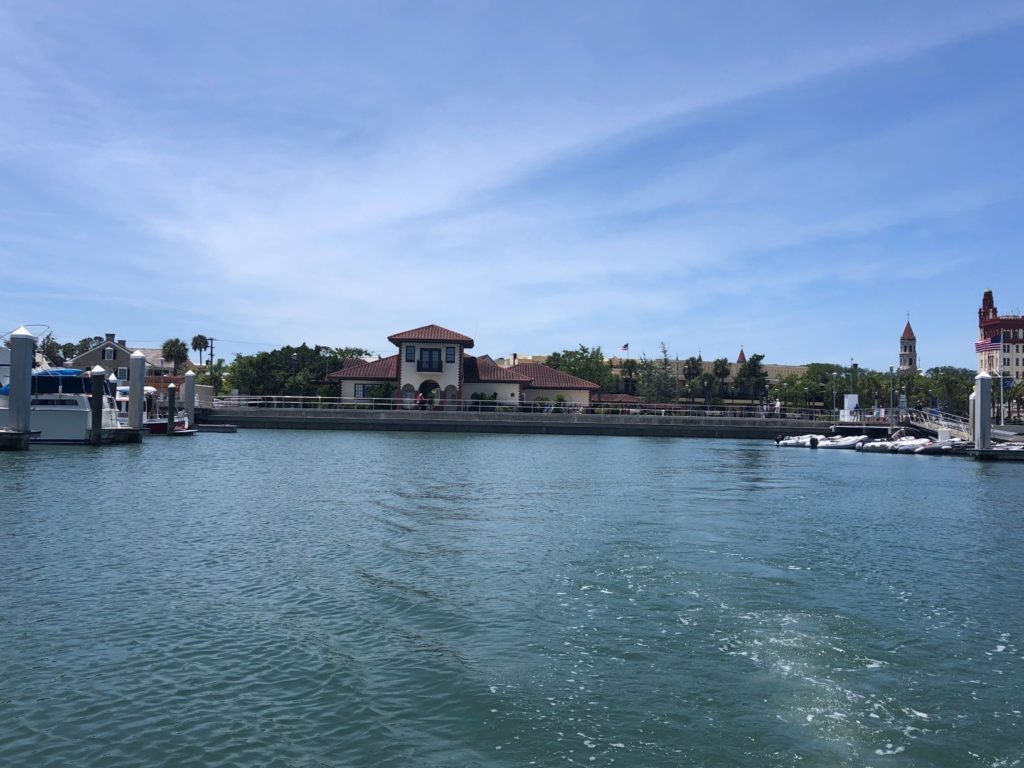 St. Augustine Municipal marina and dingy dock