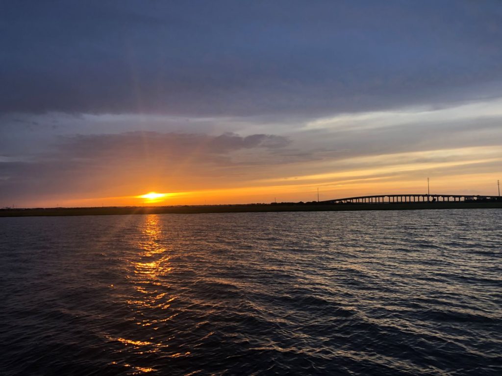 Sunset at St. Simon's Island