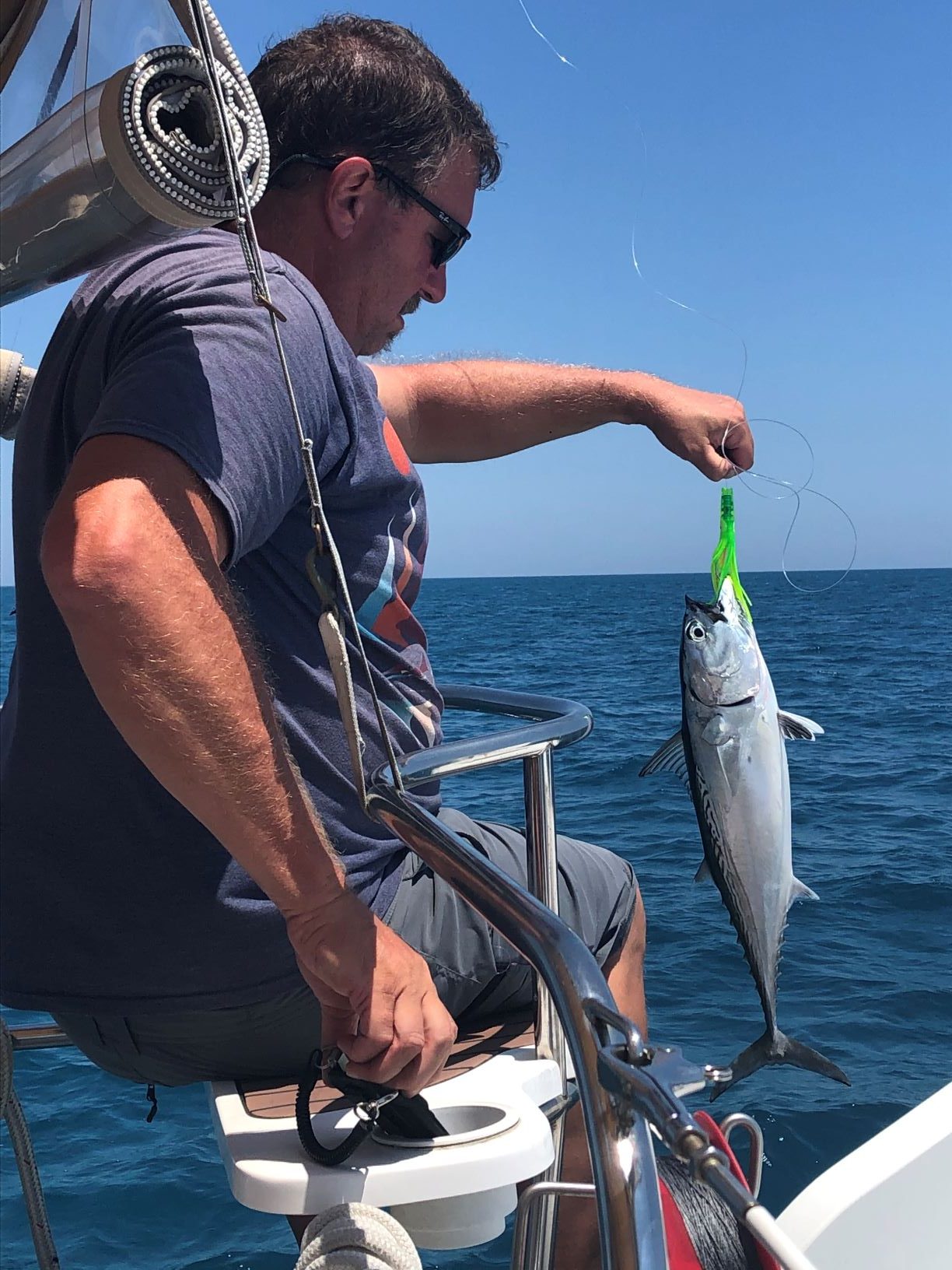 Social Isolation–Not so hard at sea! | Seeking Kokomo