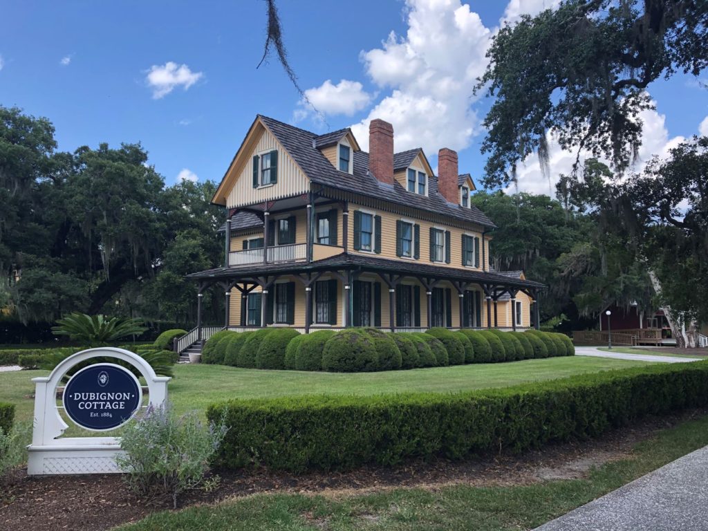 Dubignon Cottage, Jekyll Island