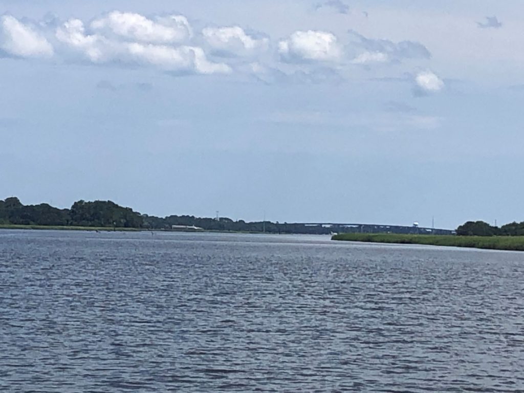 ICW off Jekyll Island