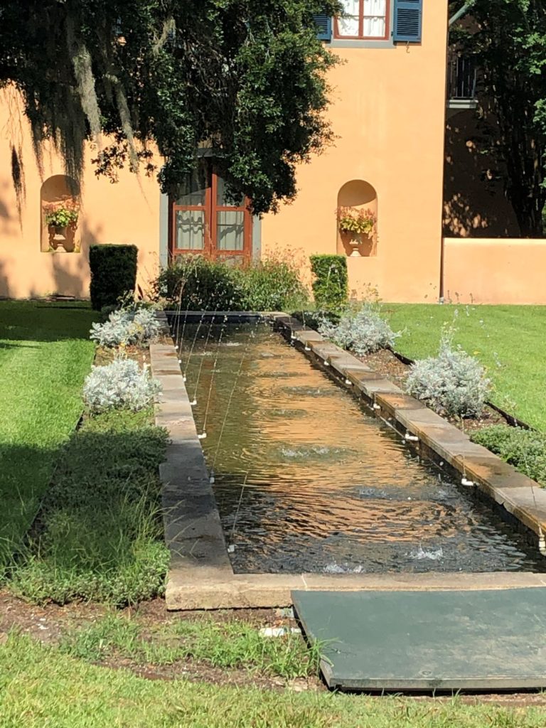 Villa Marianna fountain, Jekyll Island