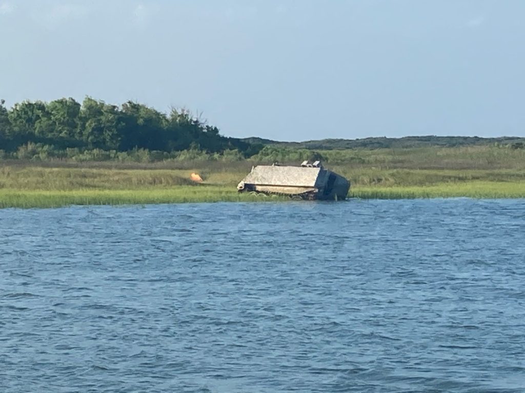 Camp LeJeune from the ICW