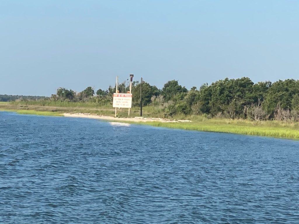 ICW through Camp LeJeune