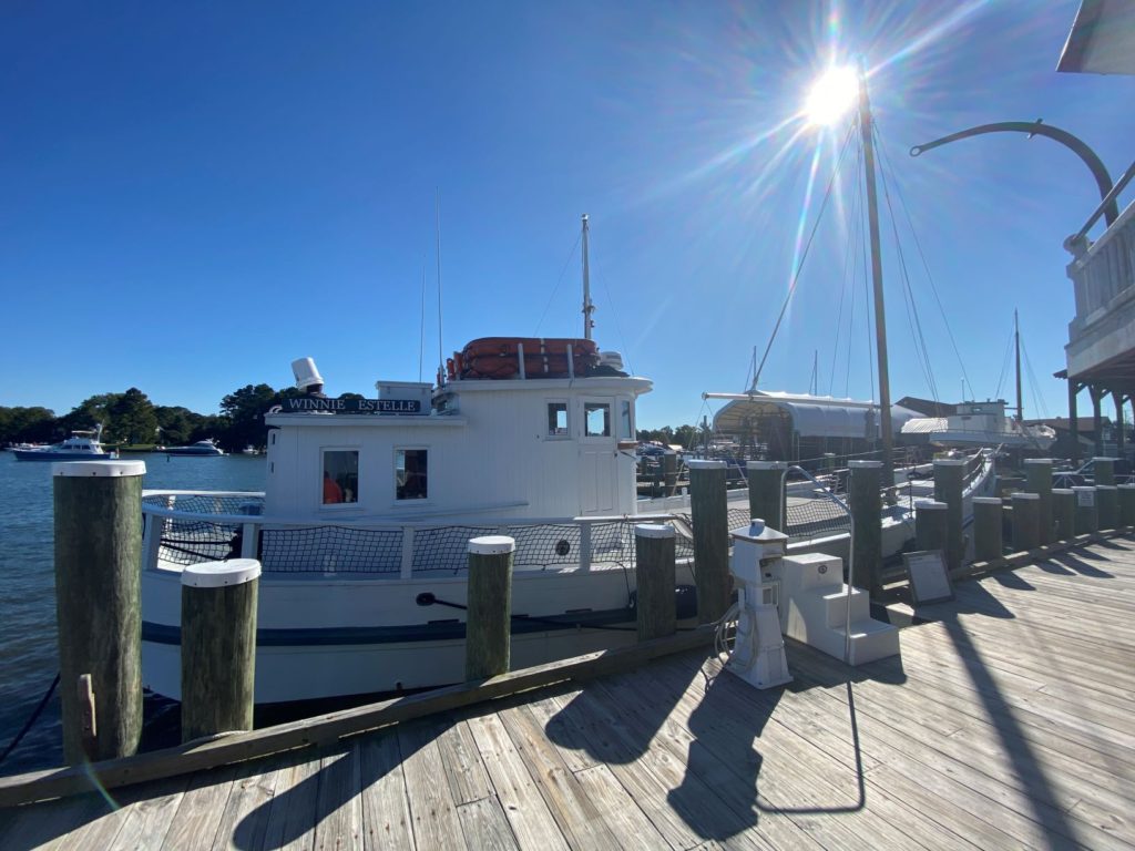 Buyboat at the Chesapeake Bay Maritime museum