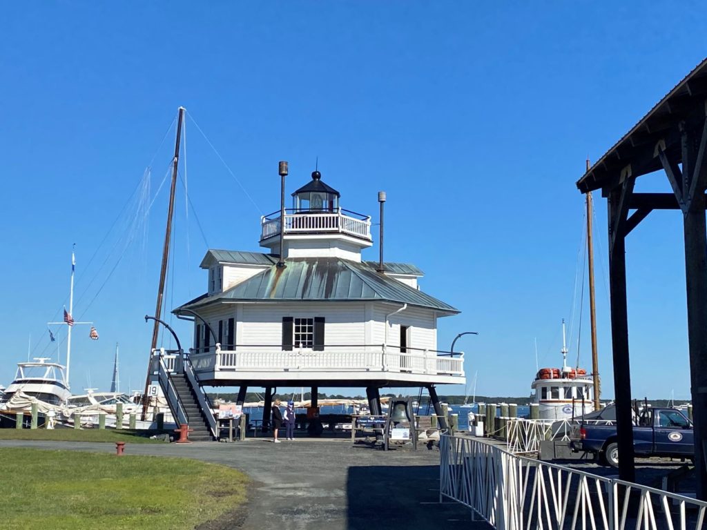 Chesapeake Bay maritime museum lighthouse