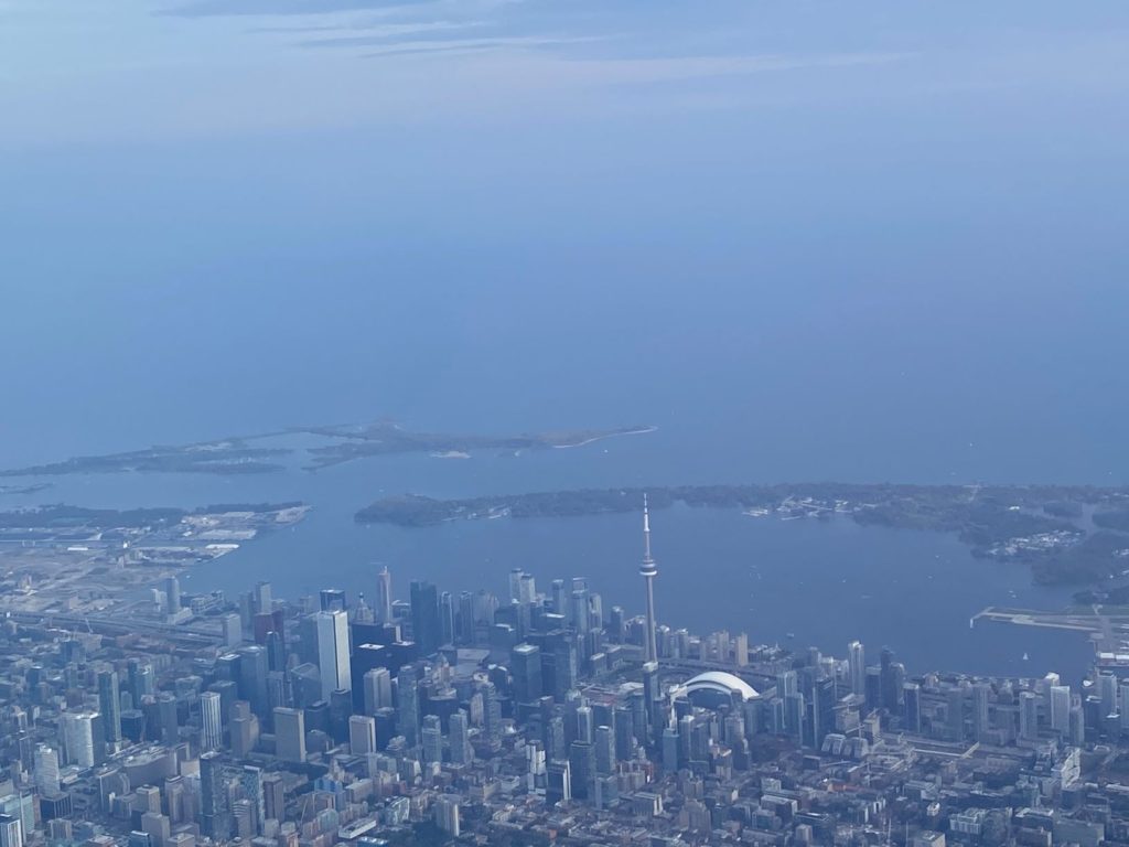 Toronto sky view, travel to Canada
