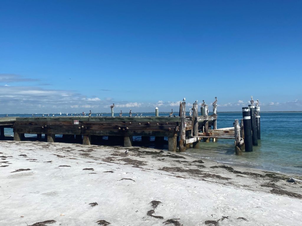 Egmont Key pier