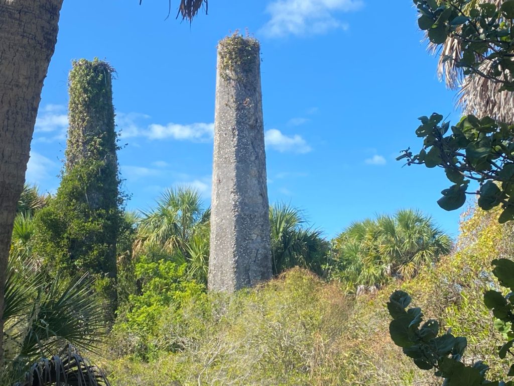 Ruins at Egmont Key State Park